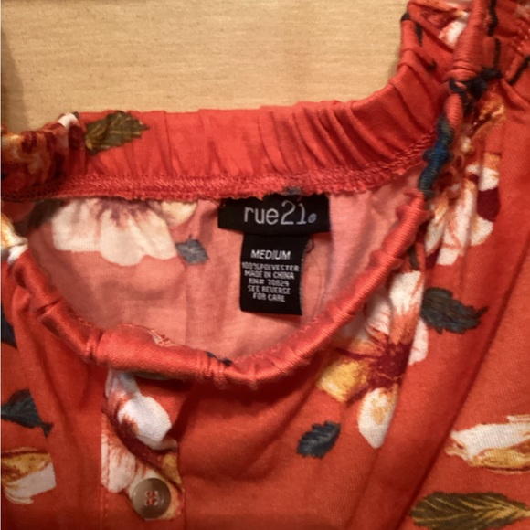 Rue 21 3/4 sleeve blouse - Picture 2 of 5